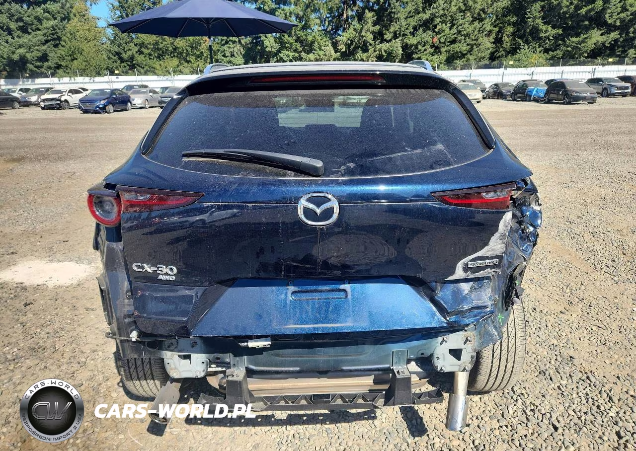 2022 Mazda Cx-30 Select VIN:3MVDMBBL0NM424919 - 6