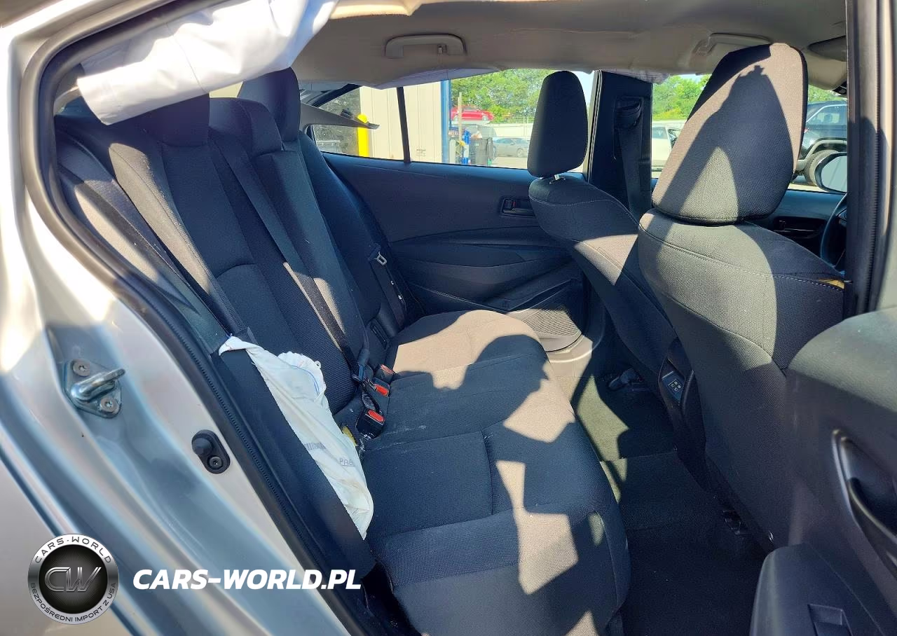 2025 Toyota Corolla Le VIN:5YFB4MDE3SP267958 - 10