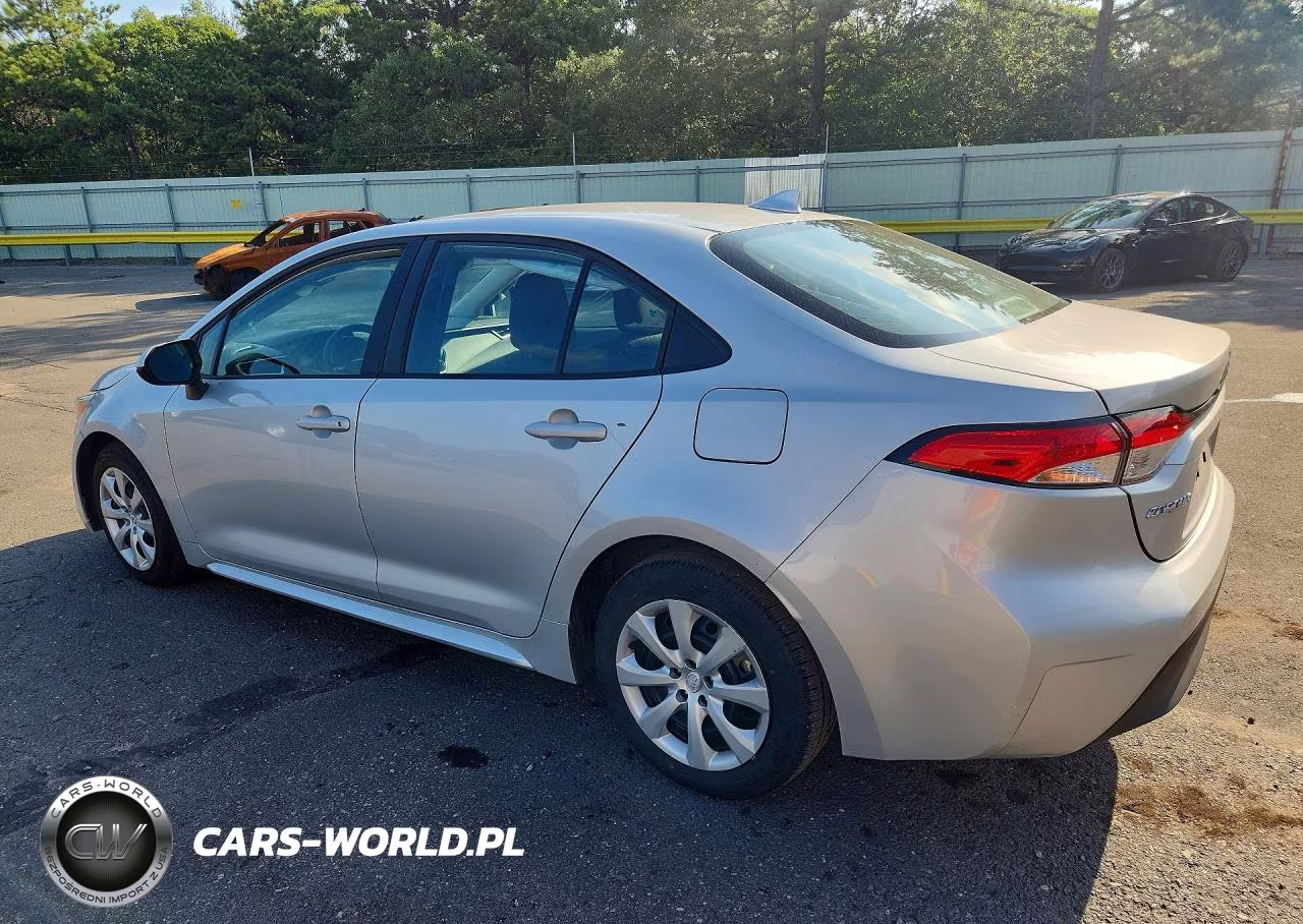 2025 Toyota Corolla Le VIN:5YFB4MDE3SP267958 - 2