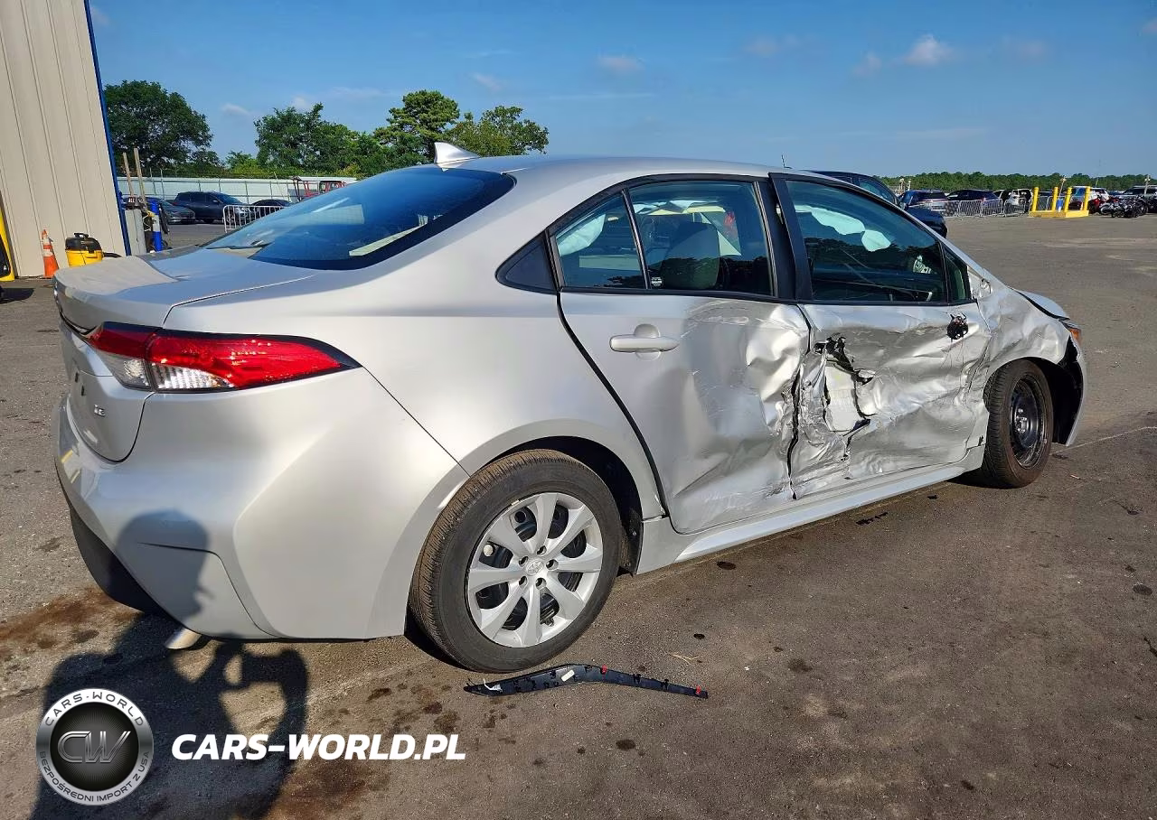2025 Toyota Corolla Le VIN:5YFB4MDE3SP267958 - 3