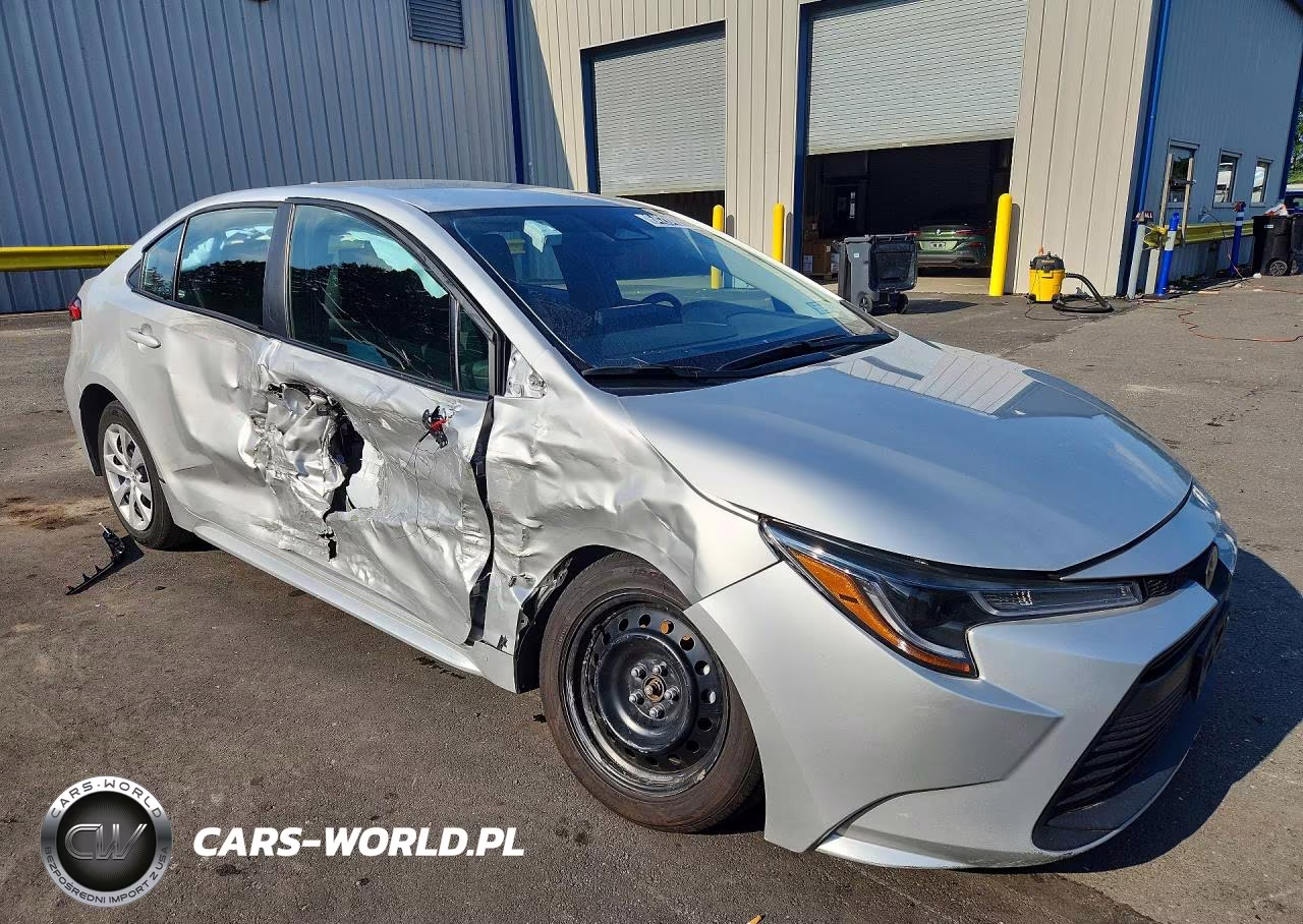 2025 Toyota Corolla Le VIN:5YFB4MDE3SP267958 - 4