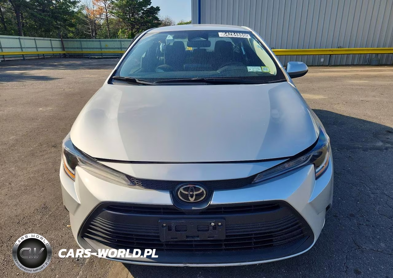 2025 Toyota Corolla Le VIN:5YFB4MDE3SP267958 - 5