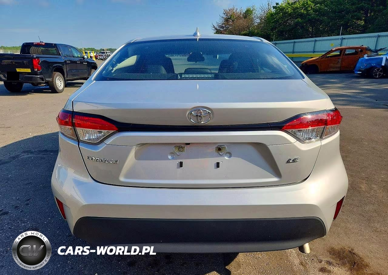 2025 Toyota Corolla Le VIN:5YFB4MDE3SP267958 - 6