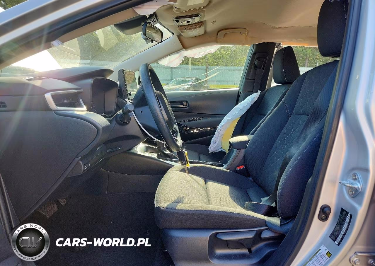2025 Toyota Corolla Le VIN:5YFB4MDE3SP267958 - 7