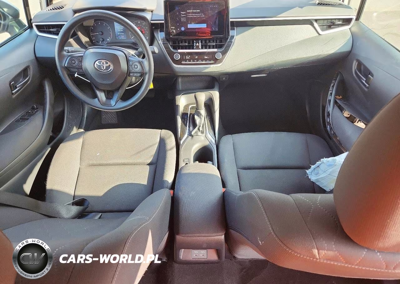 2025 Toyota Corolla Le VIN:5YFB4MDE3SP267958 - 8