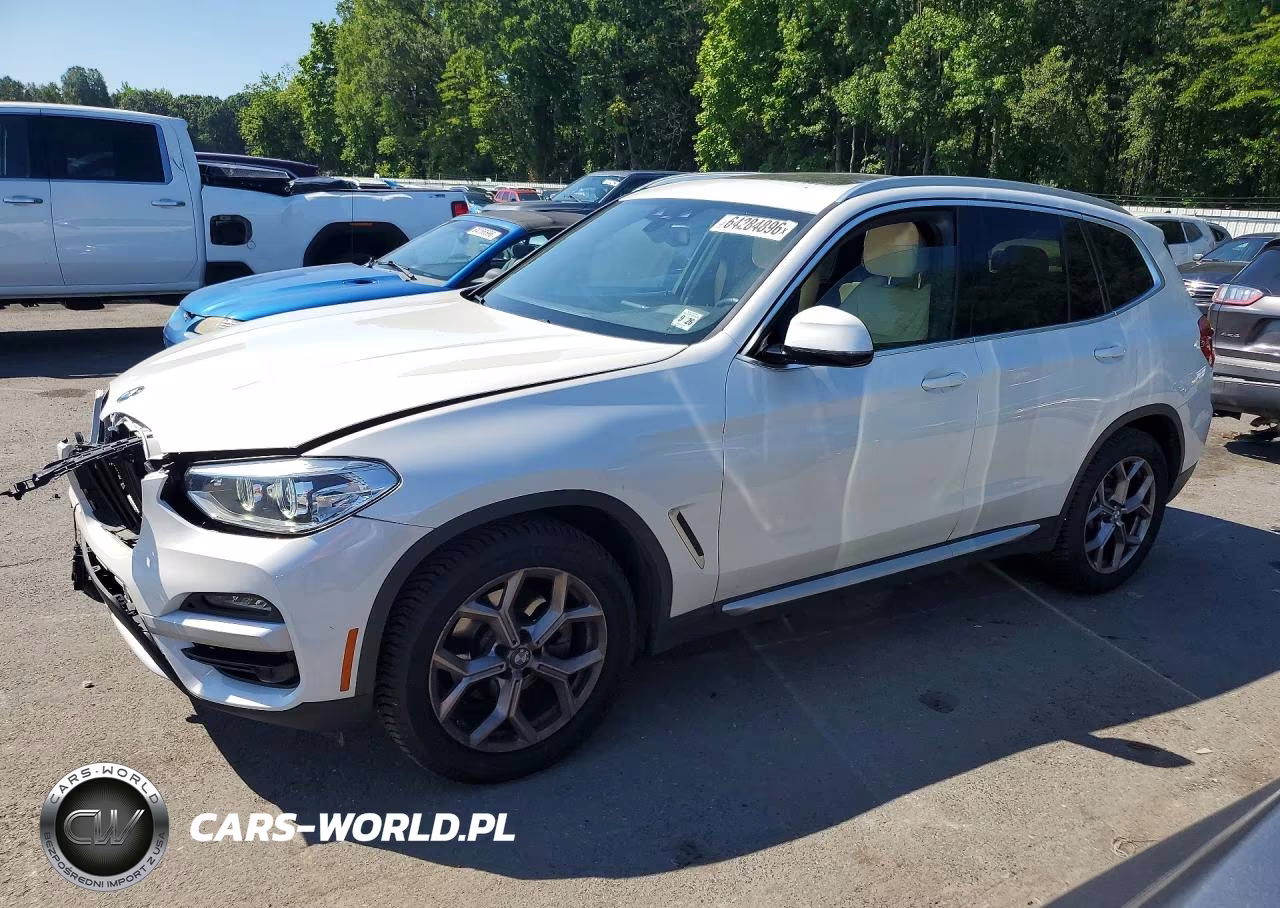 2021 BMW X3 xDrive30I