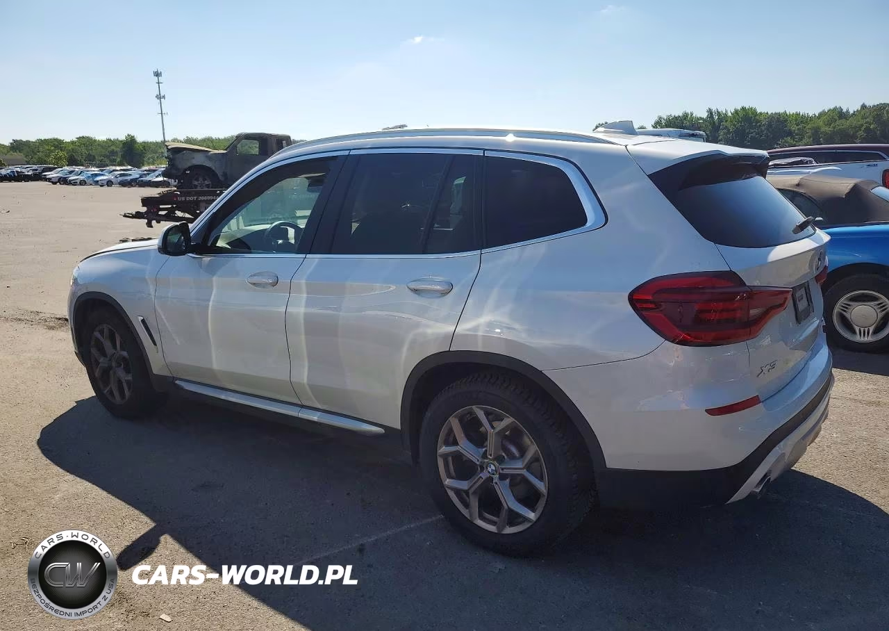 2021 BMW X3 xDrive30I VIN:5UXTY5C03M9H38201 - 2