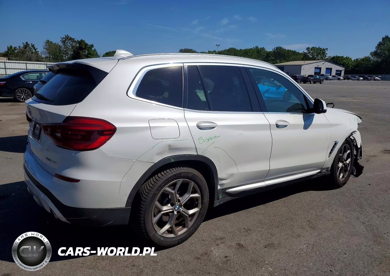 2021 BMW X3 xDrive30I VIN:5UXTY5C03M9H38201 - 3