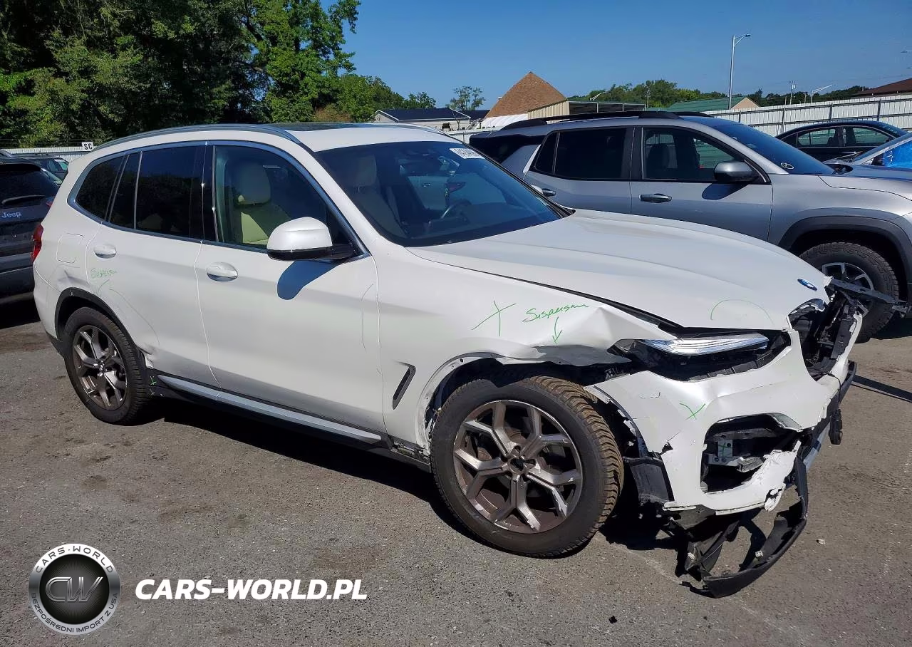 2021 BMW X3 xDrive30I VIN:5UXTY5C03M9H38201 - 4