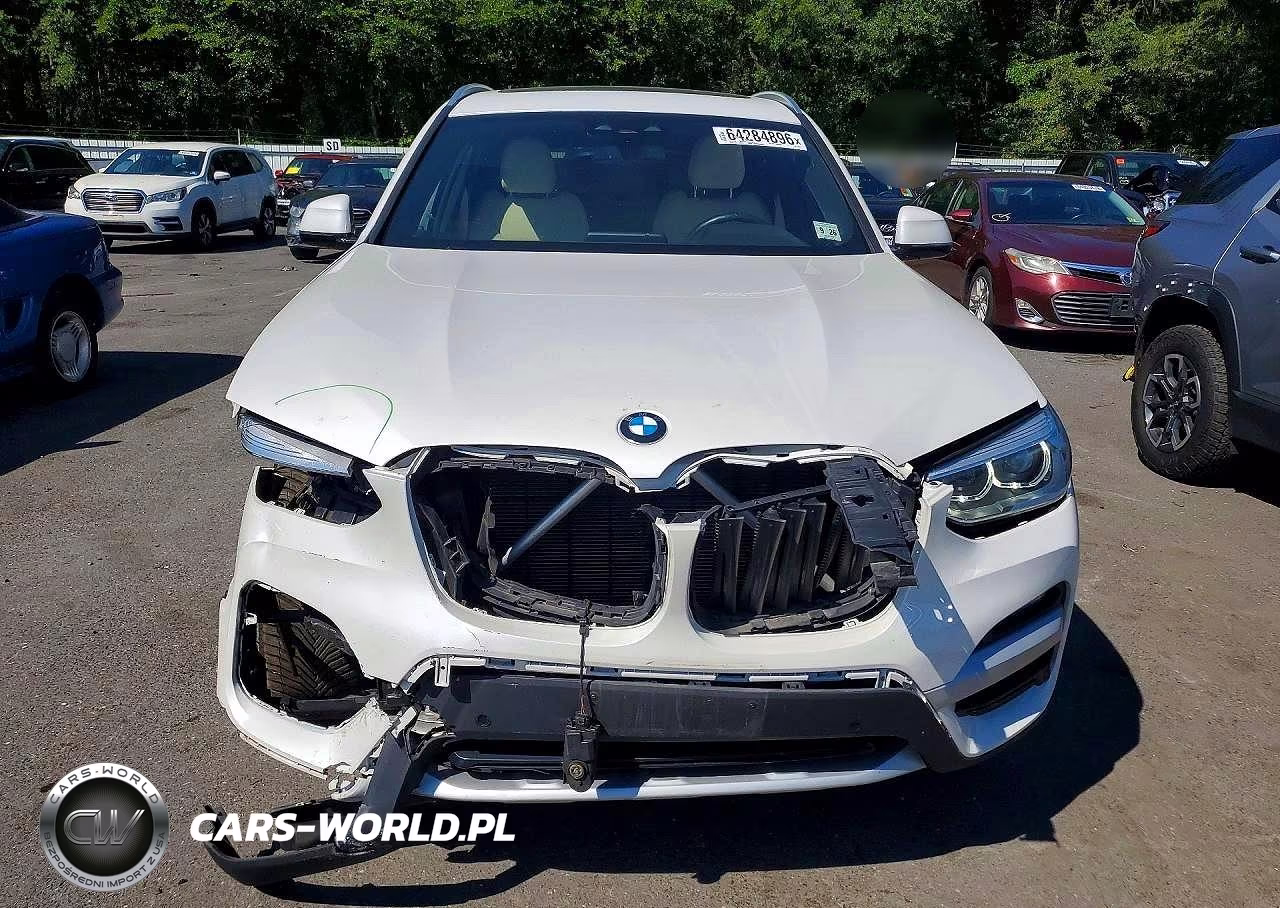 2021 BMW X3 xDrive30I VIN:5UXTY5C03M9H38201 - 5