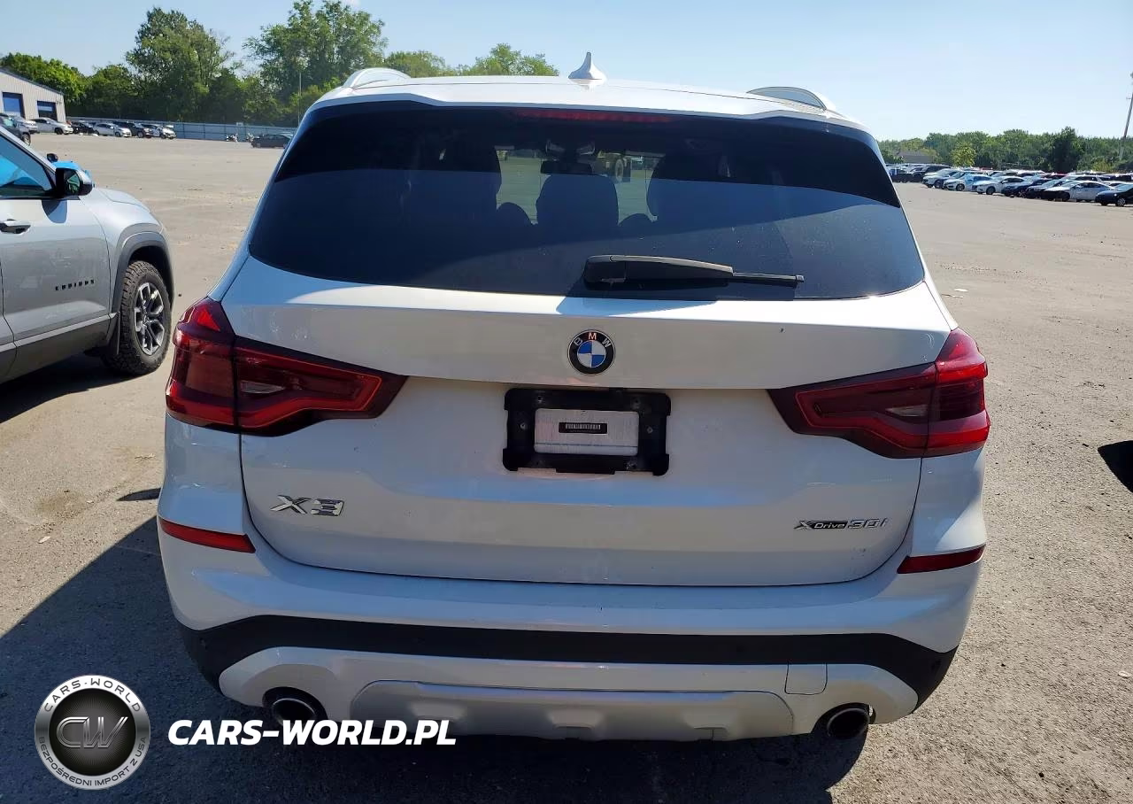 2021 BMW X3 xDrive30I VIN:5UXTY5C03M9H38201 - 6