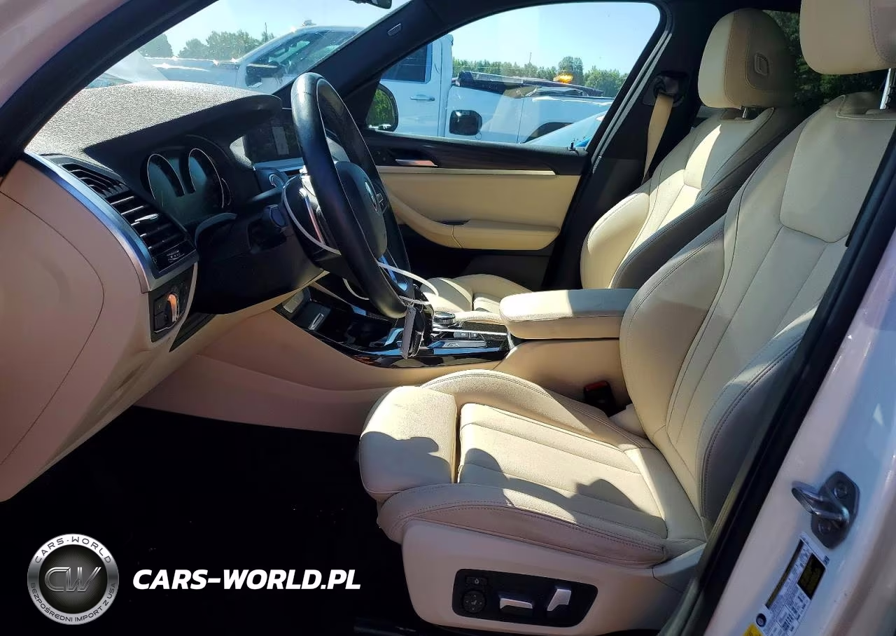 2021 BMW X3 xDrive30I VIN:5UXTY5C03M9H38201 - 7