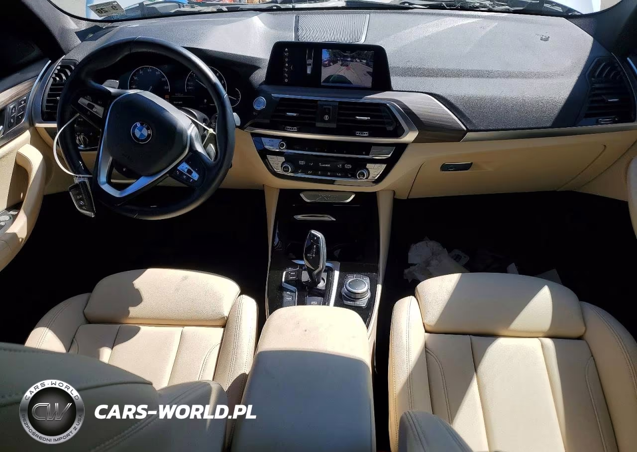 2021 BMW X3 xDrive30I VIN:5UXTY5C03M9H38201 - 8