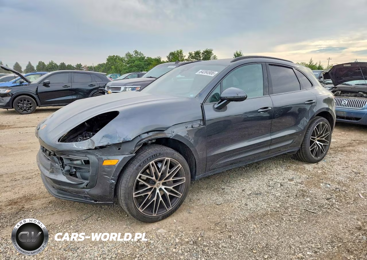 2023 Porsche Macan Base VIN:WP1AA2A54PLB17532 - 1