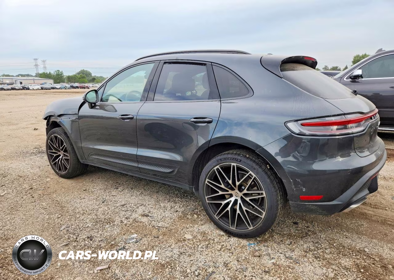 2023 Porsche Macan Base VIN:WP1AA2A54PLB17532 - 2