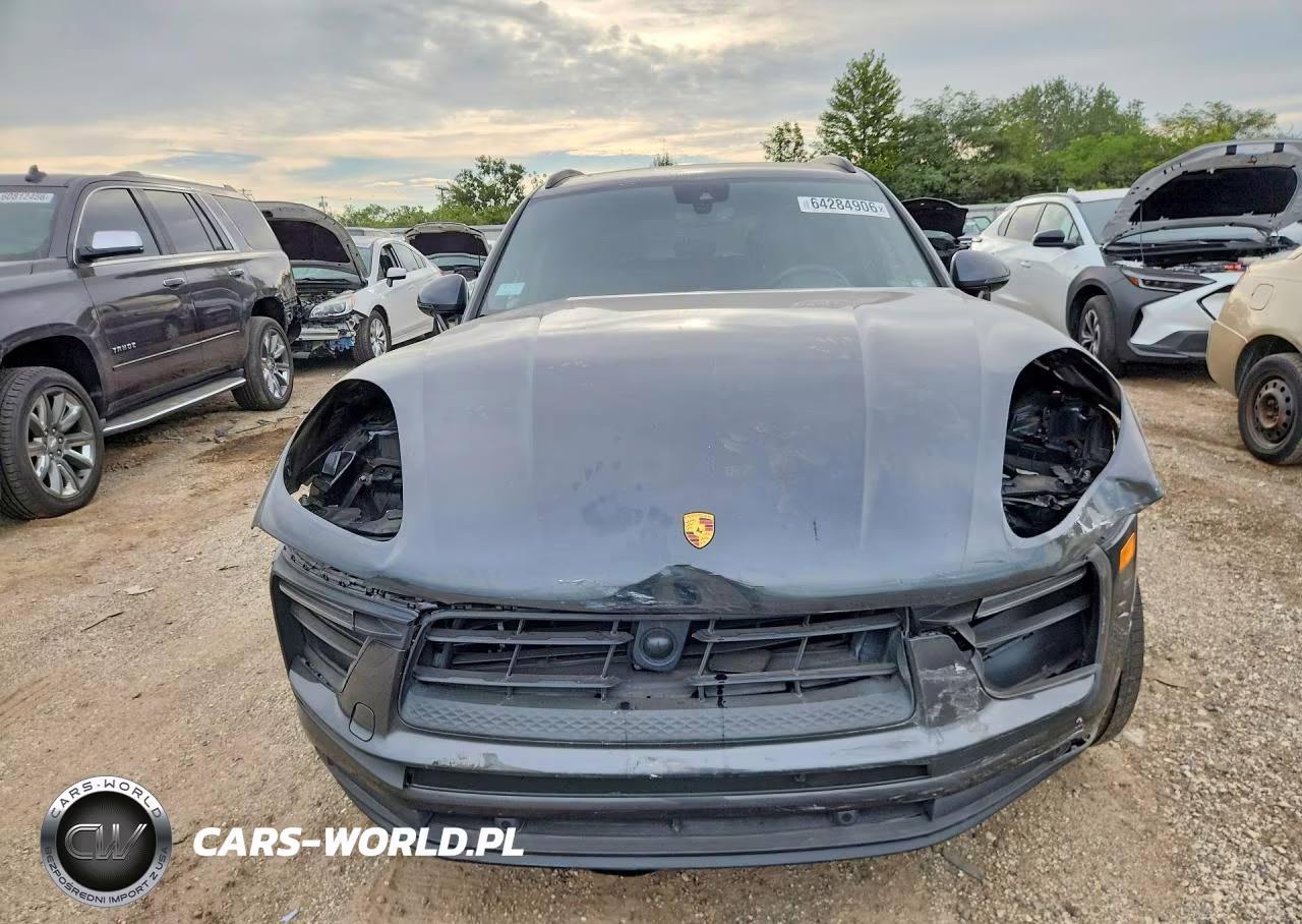 2023 Porsche Macan Base VIN:WP1AA2A54PLB17532 - 5