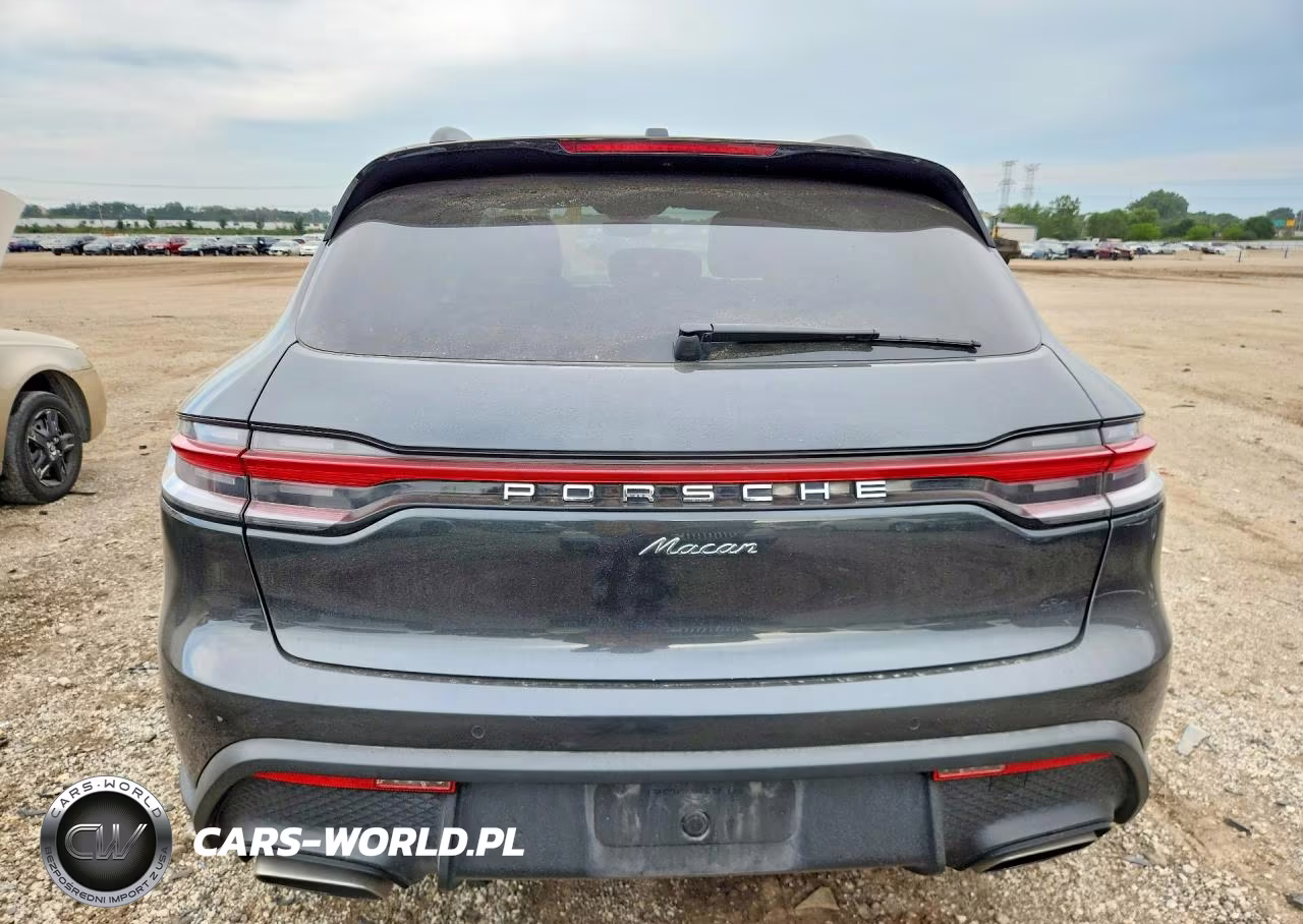 2023 Porsche Macan Base VIN:WP1AA2A54PLB17532 - 6