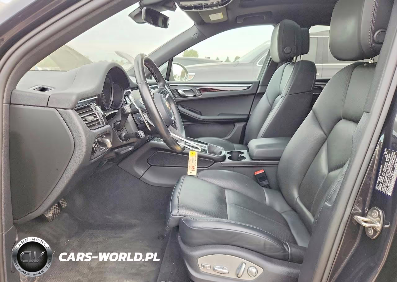 2023 Porsche Macan Base VIN:WP1AA2A54PLB17532 - 7
