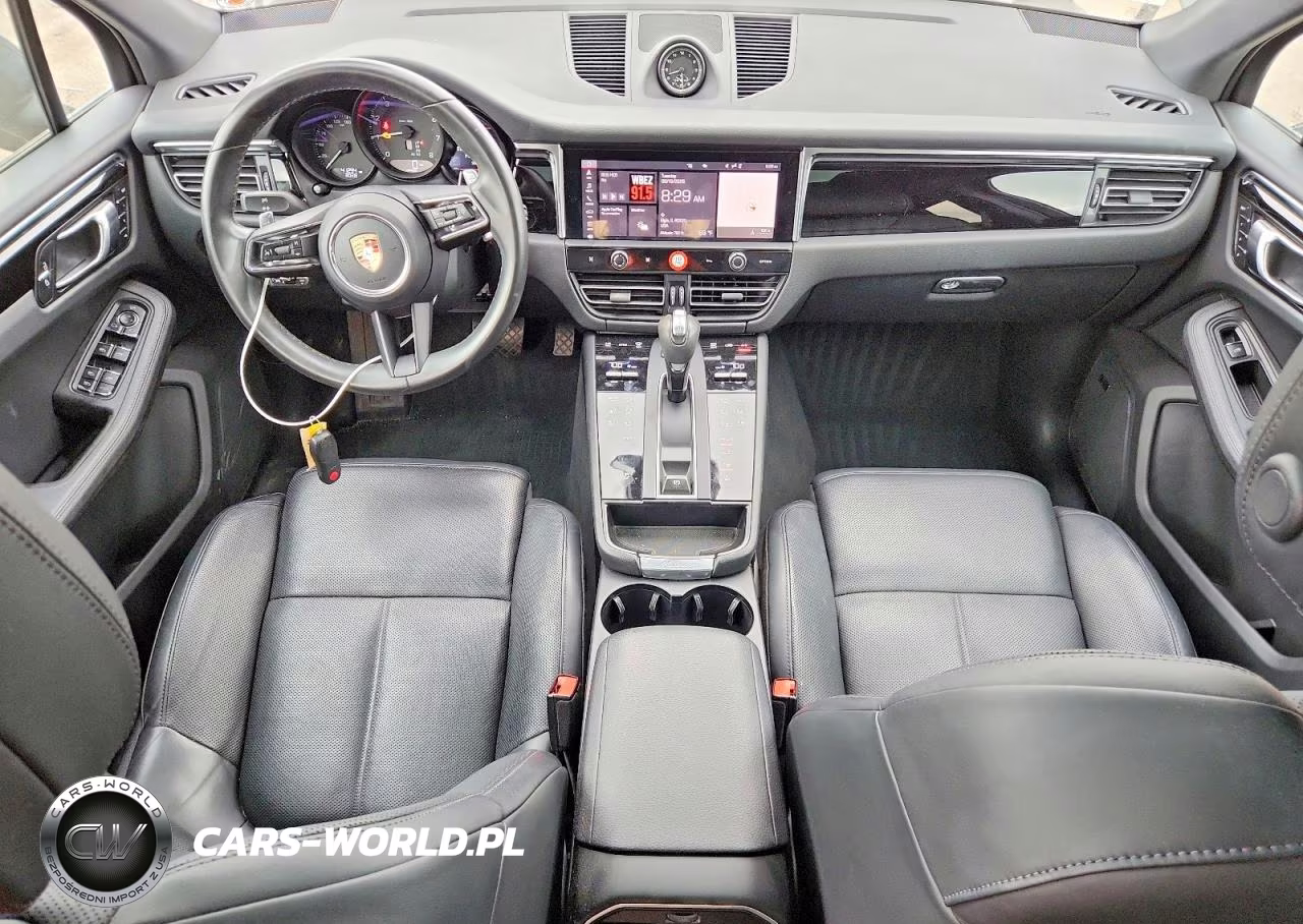 2023 Porsche Macan Base VIN:WP1AA2A54PLB17532 - 8