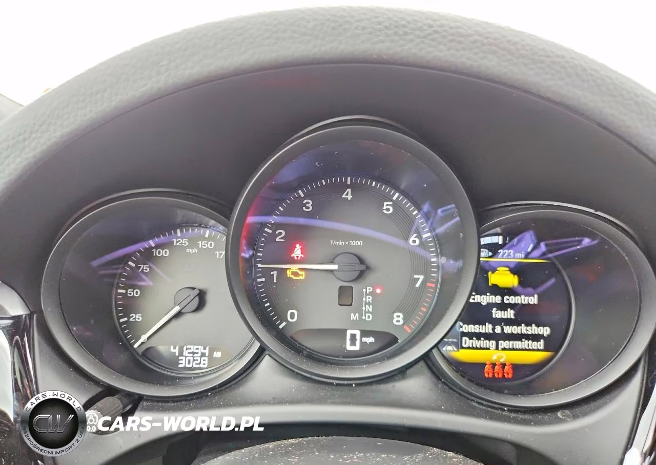 2023 Porsche Macan Base VIN:WP1AA2A54PLB17532 - 9