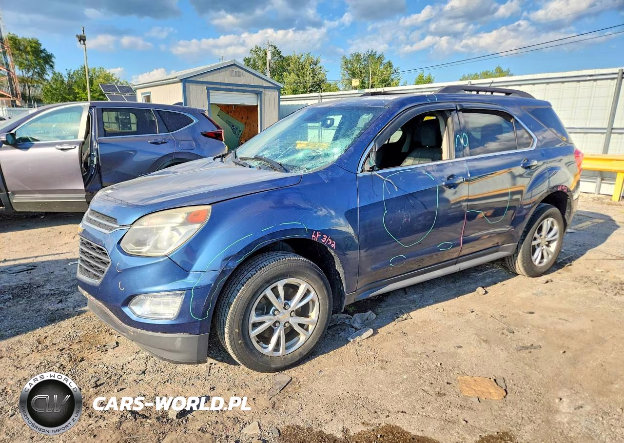 2016 Chevrolet Equinox Lt