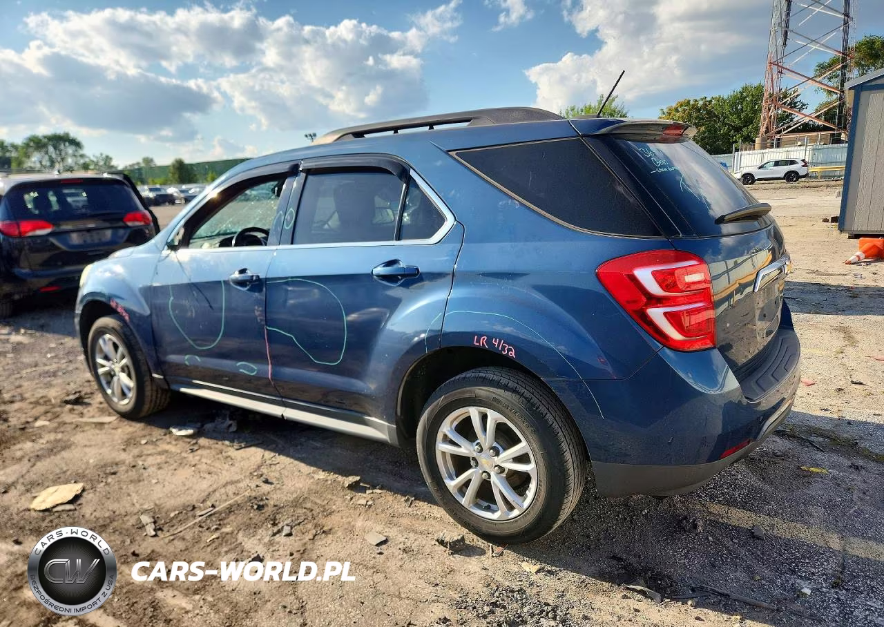 2016 Chevrolet Equinox Lt VIN:2GNALCEK0G6111647 - 2
