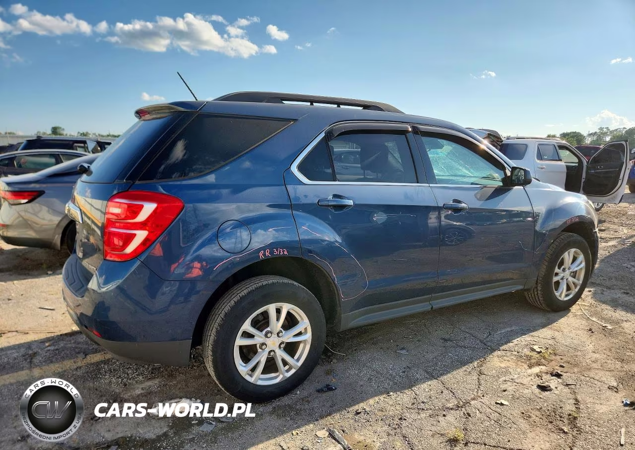 2016 Chevrolet Equinox Lt VIN:2GNALCEK0G6111647 - 3