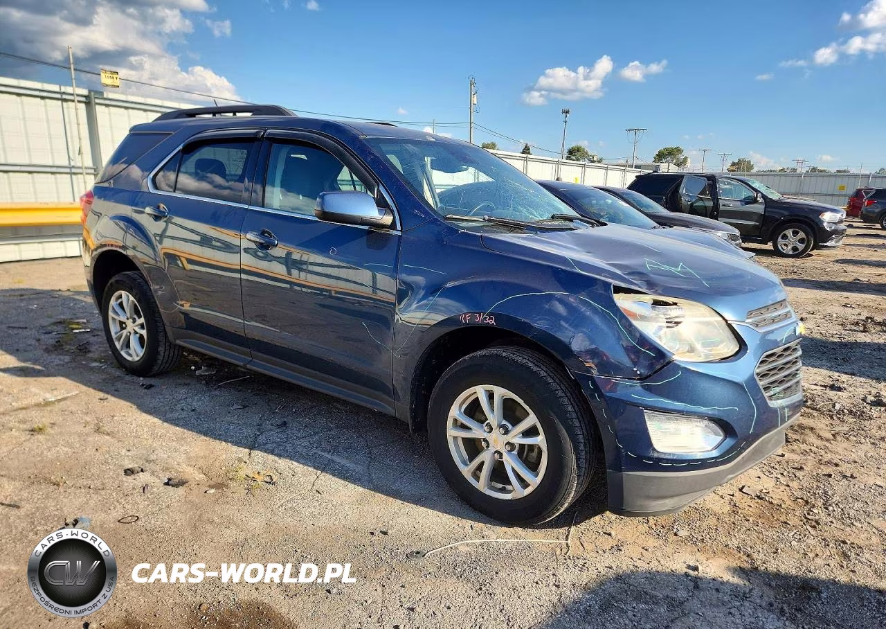 2016 Chevrolet Equinox Lt VIN:2GNALCEK0G6111647 - 4