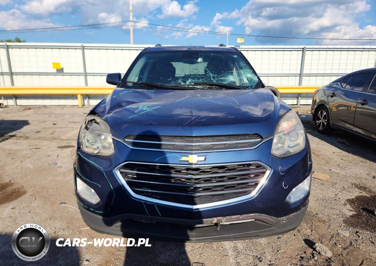 2016 Chevrolet Equinox Lt VIN:2GNALCEK0G6111647 - 5