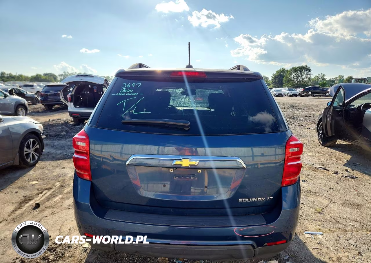 2016 Chevrolet Equinox Lt VIN:2GNALCEK0G6111647 - 6