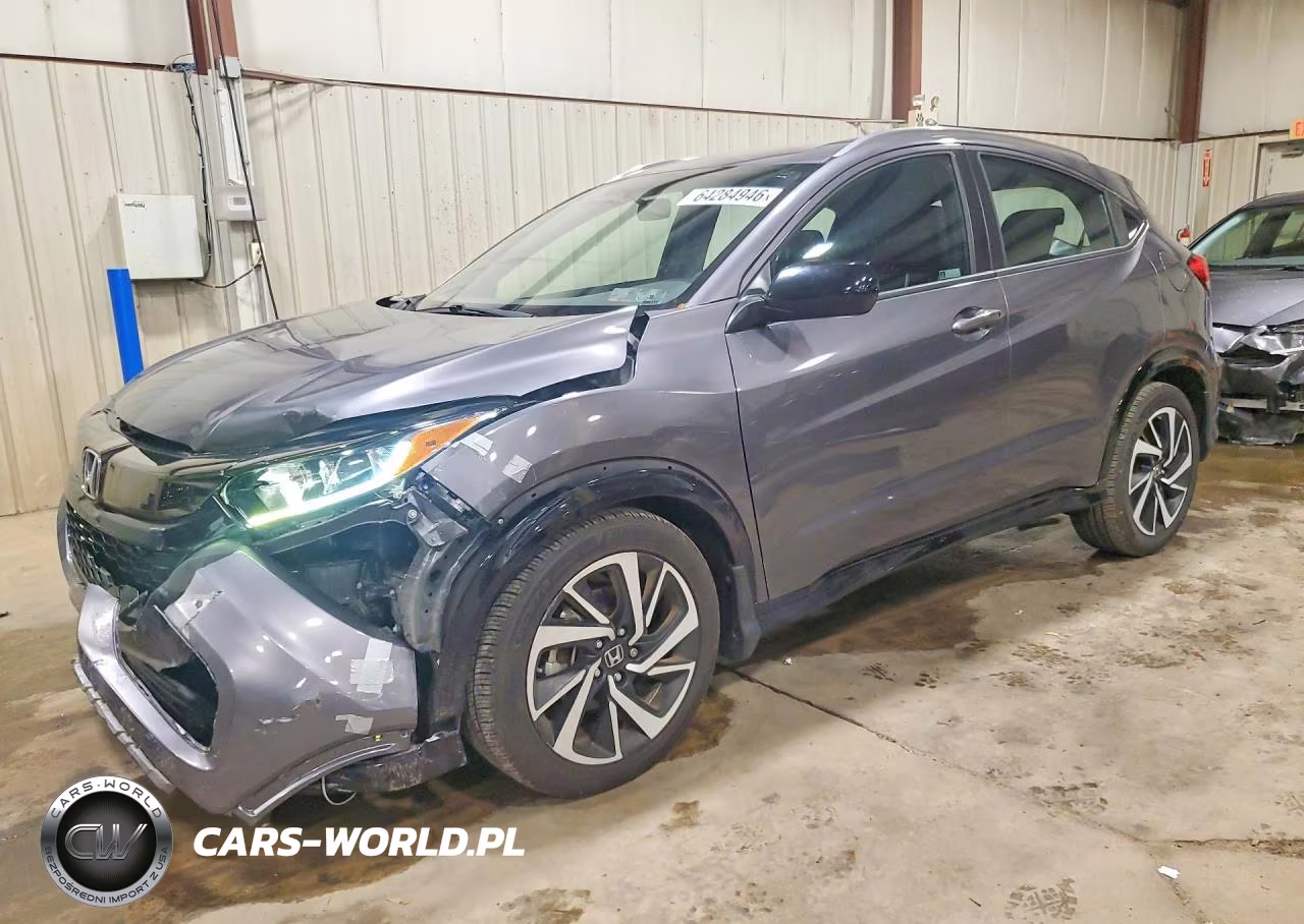 2020 Honda Hr-V Sport