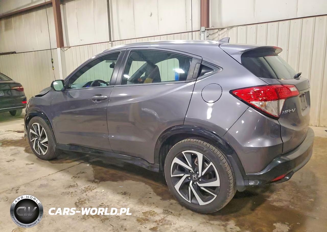 2020 Honda Hr-V Sport VIN:3CZRU6H13LM732615 - 2