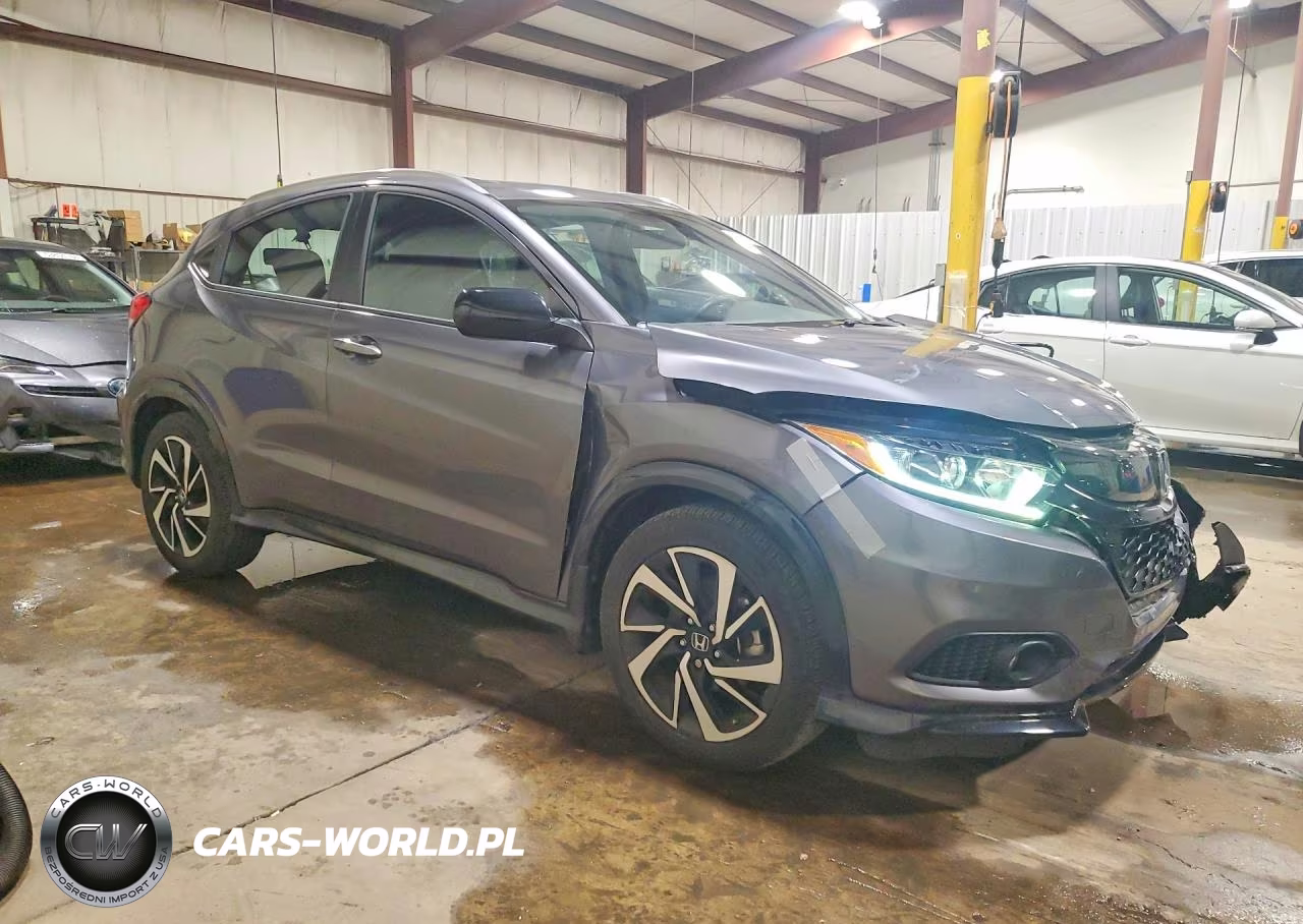 2020 Honda Hr-V Sport VIN:3CZRU6H13LM732615 - 4