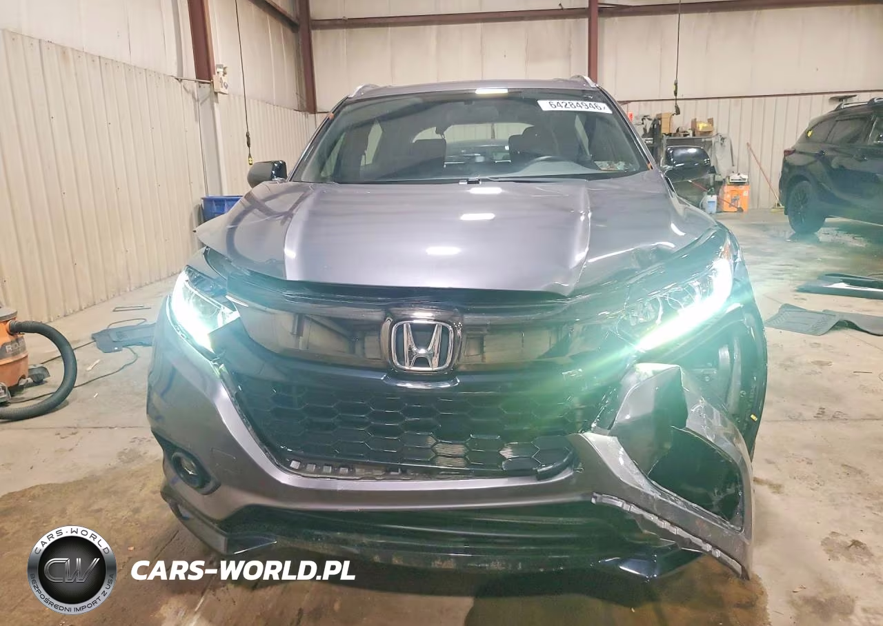 2020 Honda Hr-V Sport VIN:3CZRU6H13LM732615 - 5