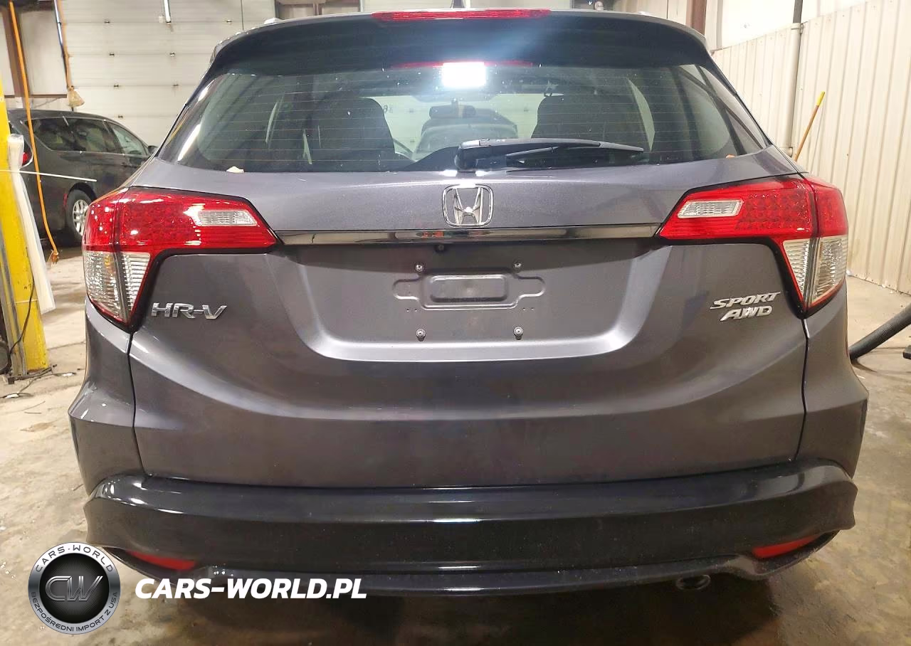 2020 Honda Hr-V Sport VIN:3CZRU6H13LM732615 - 6