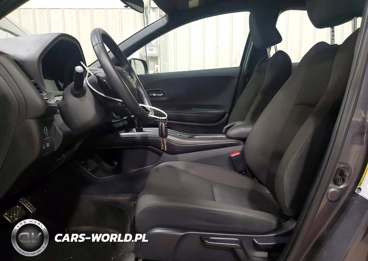 2020 Honda Hr-V Sport VIN:3CZRU6H13LM732615 - 7