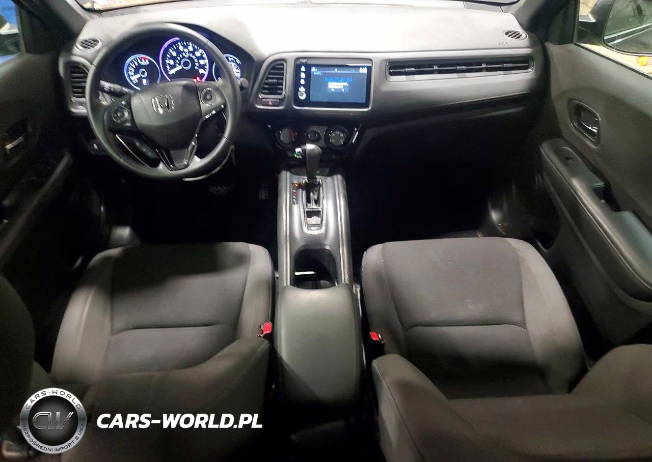 2020 Honda Hr-V Sport VIN:3CZRU6H13LM732615 - 8