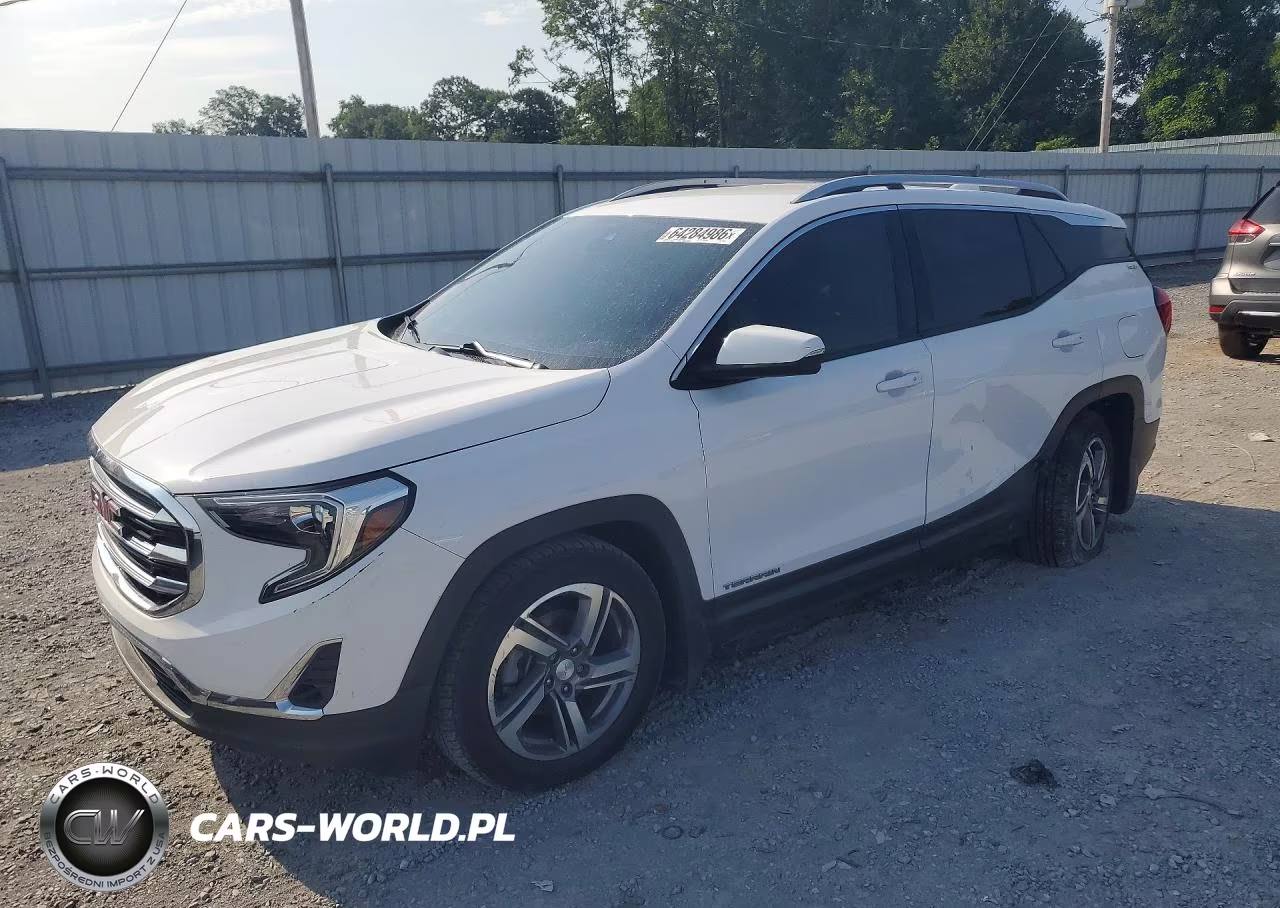 2019 GMC Terrain Slt