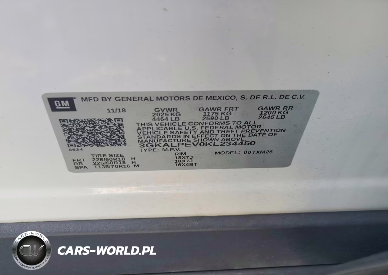 2019 GMC Terrain Slt VIN:3GKALPEV0KL234450 - 13
