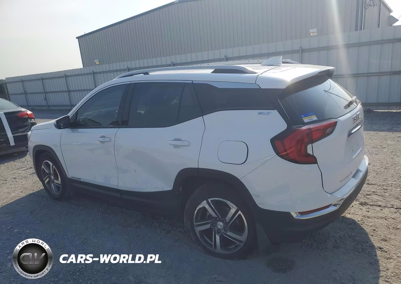 2019 GMC Terrain Slt VIN:3GKALPEV0KL234450 - 2