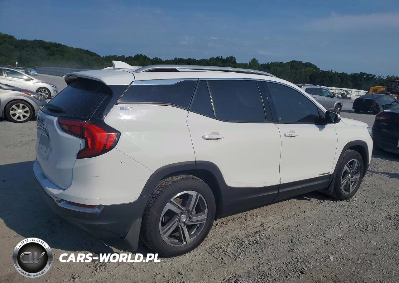 2019 GMC Terrain Slt VIN:3GKALPEV0KL234450 - 3