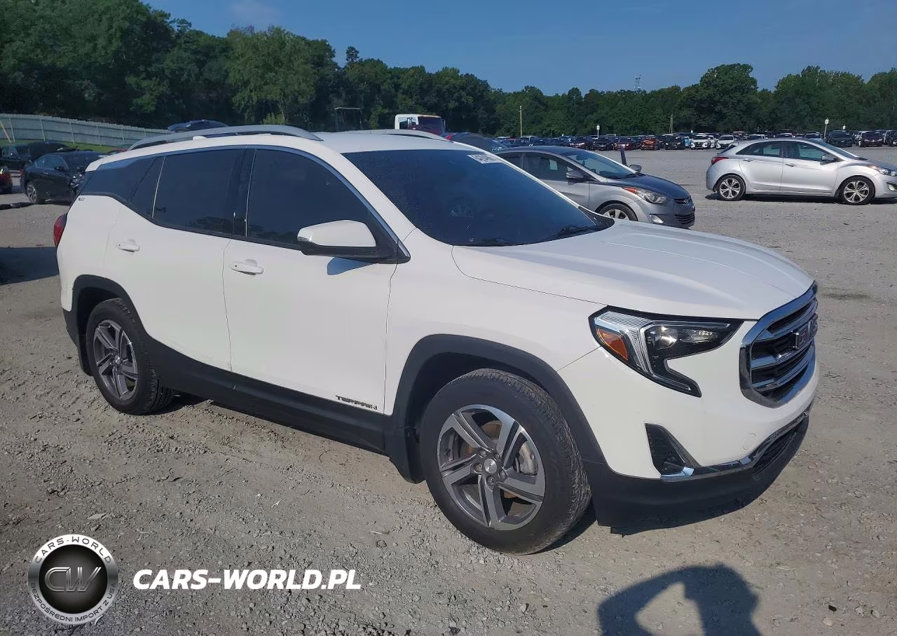 2019 GMC Terrain Slt VIN:3GKALPEV0KL234450 - 4