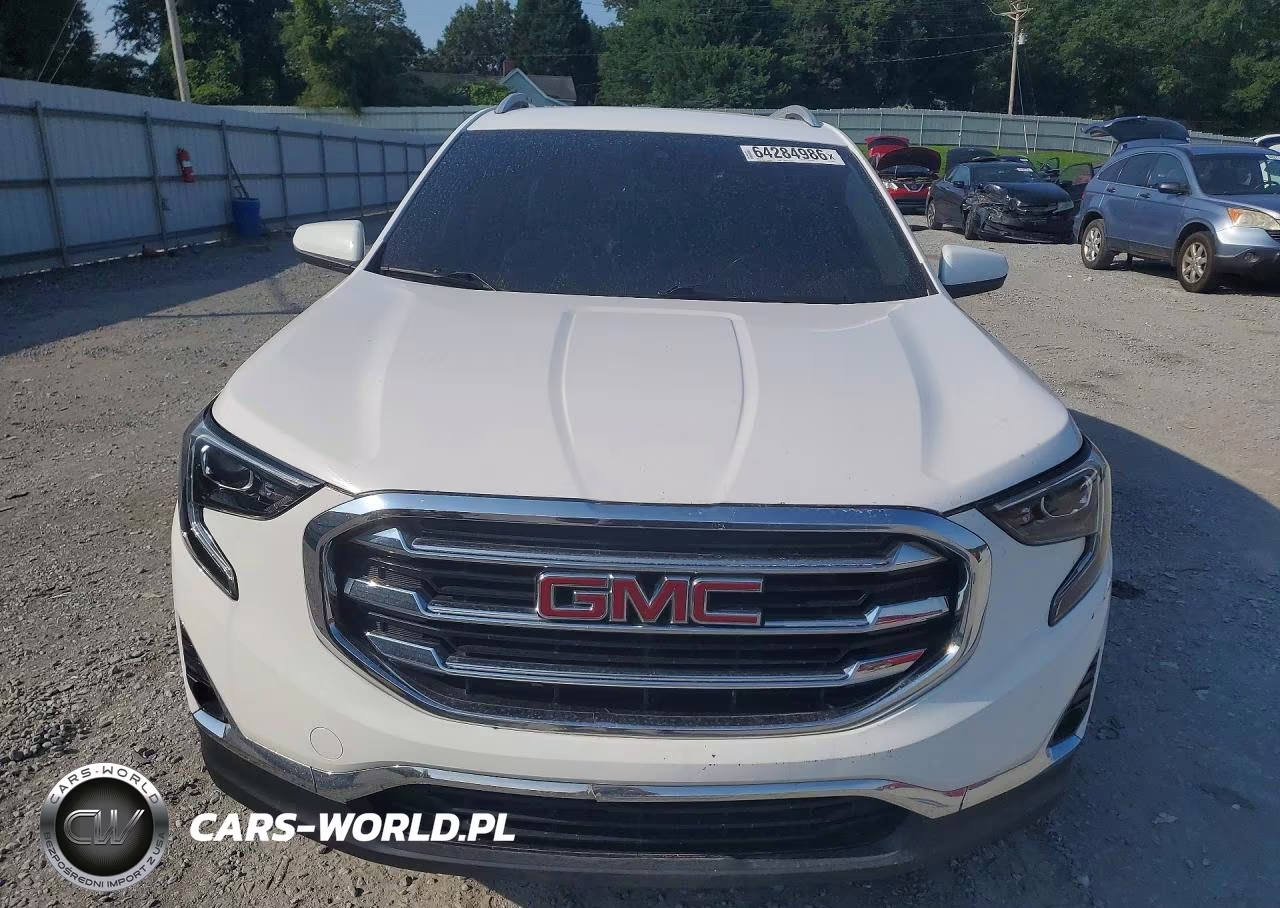 2019 GMC Terrain Slt VIN:3GKALPEV0KL234450 - 5