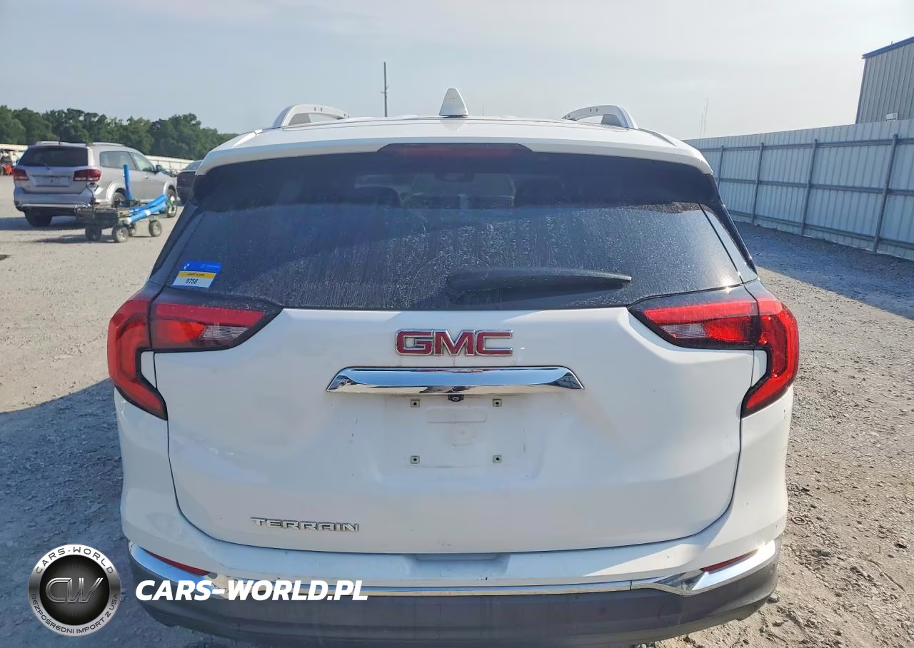 2019 GMC Terrain Slt VIN:3GKALPEV0KL234450 - 6
