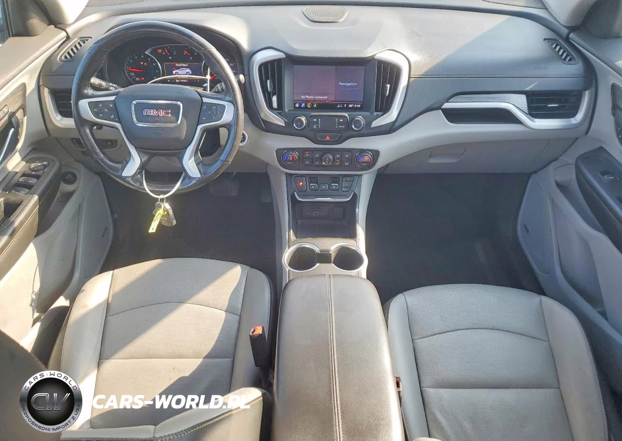 2019 GMC Terrain Slt VIN:3GKALPEV0KL234450 - 8