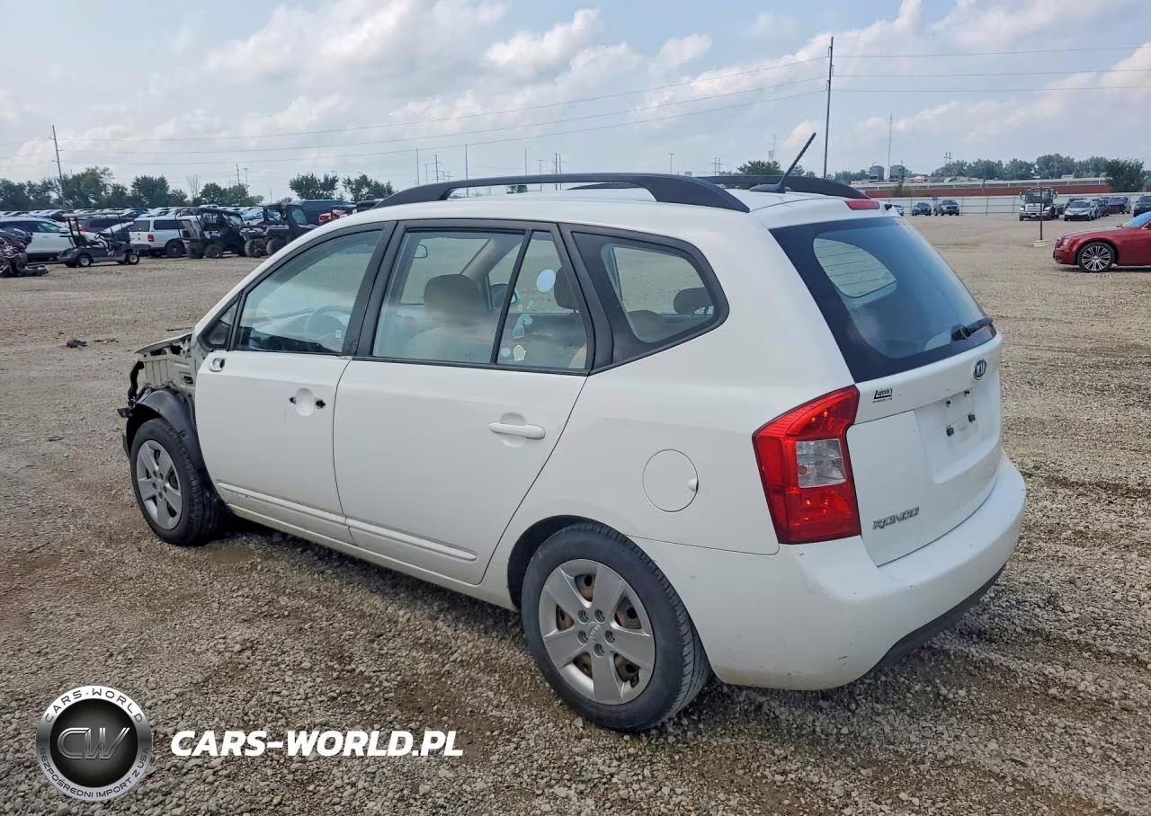 2009 Kia Rondo Base VIN:KNAFG528197237202 - 2