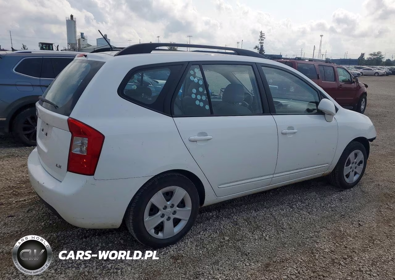 2009 Kia Rondo Base VIN:KNAFG528197237202 - 3