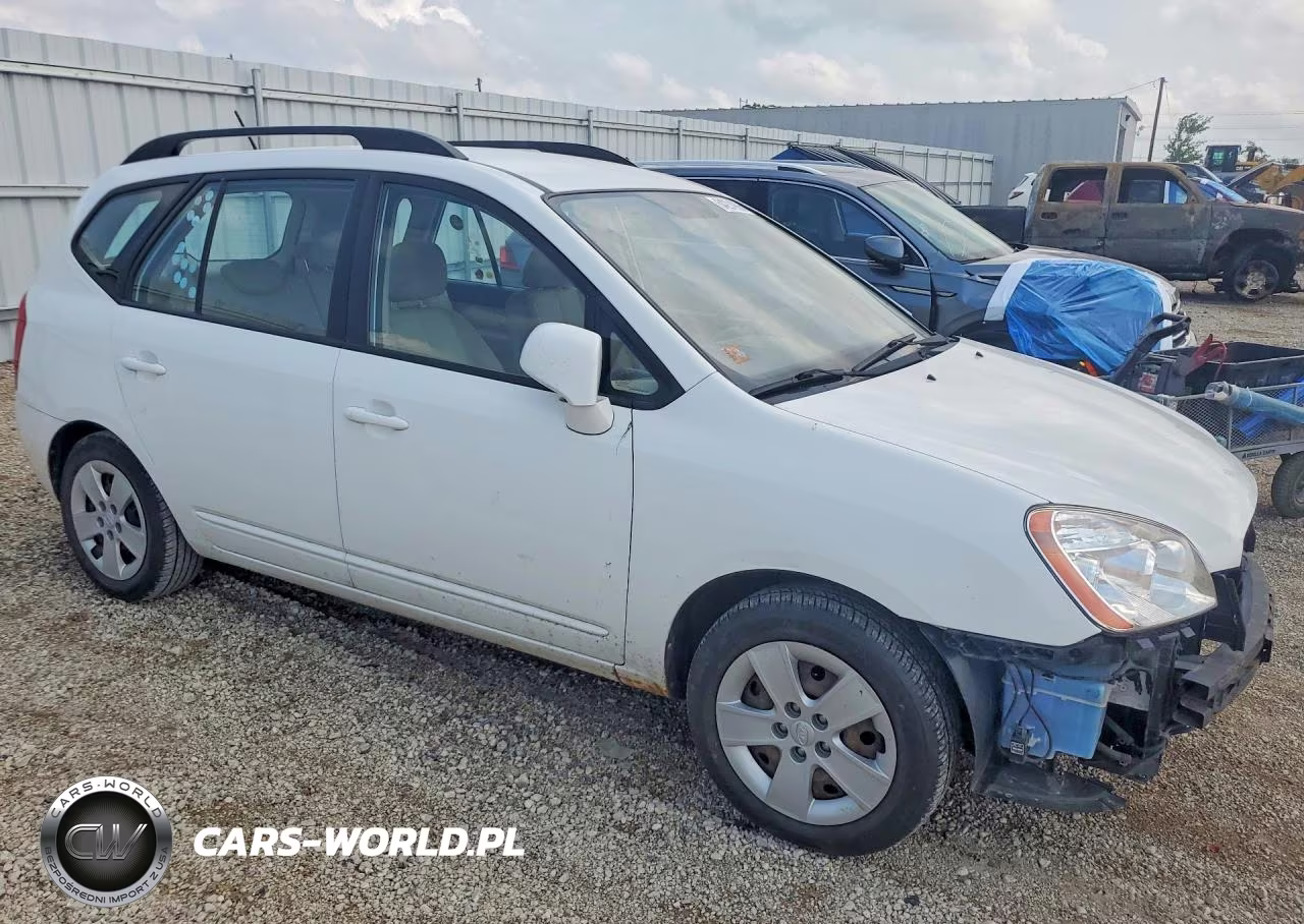 2009 Kia Rondo Base VIN:KNAFG528197237202 - 4