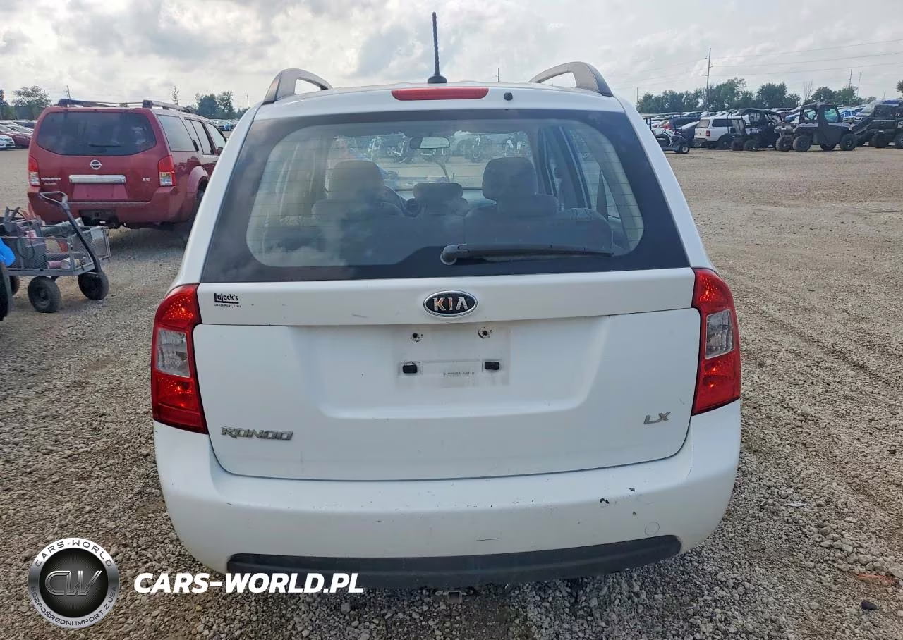 2009 Kia Rondo Base VIN:KNAFG528197237202 - 6