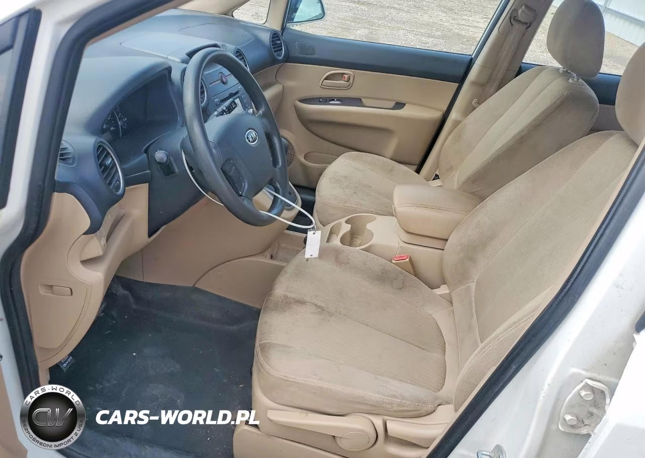 2009 Kia Rondo Base VIN:KNAFG528197237202 - 7